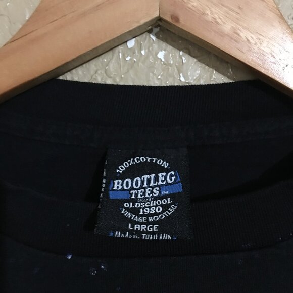 Fantastic Four Human Torch Ben Grimm Susan Storm Faded Black T-Shirt Large - Picture 2 of 5